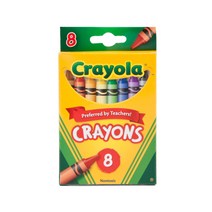 크레욜라 일반 크레용 8색, 상품선택, 단품