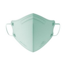 헬스키퍼 쿨 마스크 20매 성인용부터 유아용까지 6칼라 일회용 패션, 특대형_민트(20매)