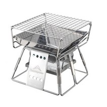 캠핑준비 초소형 미니 화로대