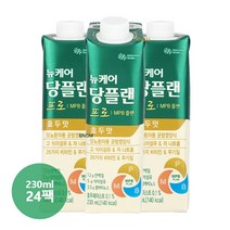 뉴케어 당플랜 프로 호두맛 230ml 24팩 MPB플랜 당뇨식 균형영양식