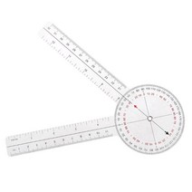 고니 오 미터 공동 눈금자 교정 정형 외과 각도 규칙 13INCH 33CM G88A, 없음