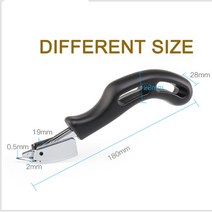 육각 자석 소켓 쉬운 스테이플 리무버 노동 절약 U 모양 바늘 제거제 전문 헤비 듀티 네일 풀러 사무실 홈, 1PCS