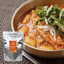 케이쿠킹 떡볶이 소스 분말 순한맛 500g, 20팩