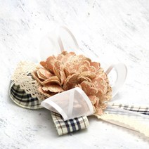 [홈메디] 꽃그림 패브릭 카네이션 만들기, 상세 설명 참조