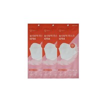 페더 황사방역마스크 KF94 대형 화이트50매