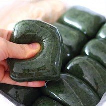 줄서는맛집 100% 진도 해풍 쑥인절미, 인절미 1.3kg+콩가루150g