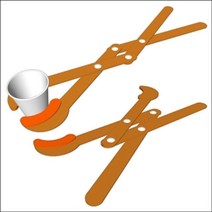 [RA㏓] 뉴 창작용 가제트 로봇팔 만들기(5인용) 학습교구 만들기 교육용 완구 수업 DIY 만들기세트 ▷_§Ea, 《본상품》