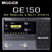 무어 Mooer Audio GE150 / 멀티 이펙터 / 공인대리점 당일발송