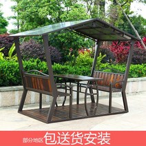 야외 원두막 정자 파고라 오두막 차양막 조립식 농막 정원 펜션, 옵션6