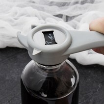다용도 병따개 오프너 병뚜껑 페트병 유리병, 그레이CM001721