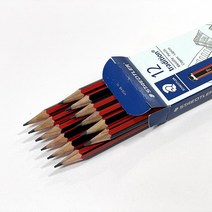 스테들러 110 트레디션 연필 HB/2B/4B (1갑 12개입), 1개, 2B