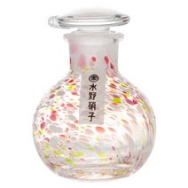 일본 유리 간장병 테이블 소스병 보틀 식초 크리스탈, 춘라이 오일 병 x 1개