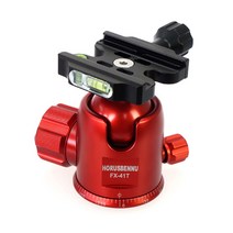 호루스벤누 FX-41T 도브테일 프리미엄 볼헤드, FX-41T 레드