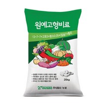 누보 (주)누보 원예고형비료 13-7-7 20kg - 원예전용 규산 가리 복합비료, 단품없음