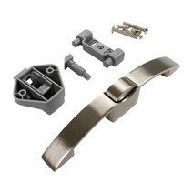 캠핑카 카라반 RV 부품 용품 160mm 구멍 거리 camper car push lock rv caravan boat 캐비닛 잠금 핸들 홈 서랍 래치 버튼 잠금 caravan, 160-sn, 01 160-SN
