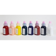 영남상사 실리콘 안료/염료/조색제/ 20ml / 8색상 중 영남상사, ★실리콘조색제 20ml 녹색, 1개