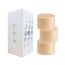 리앤에코 친환경 주방 설거지 워싱바 1Box 3p 450g 1종 세제 야채 과일세척 고체 비누, 단품, 150g