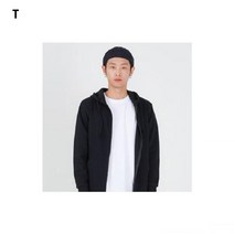 남자 남성 특양면후드집업 성인용
