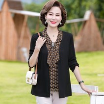 빅사이즈 엄마 셔츠 가을 부모님 옷차림 상견례 와이프 생일 선물 결혼기념일 봄 50대 정장 60대 a11