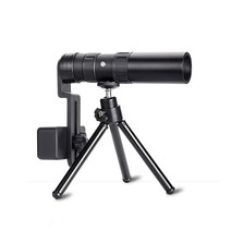 적외선 망원경 야간투시경 등산 낚시 야시경 군용 안경 단망경 hd 10-300x40mm 초망원 단안 줌 단안 쌍 4k 사냥 캠핑, 1-푸른