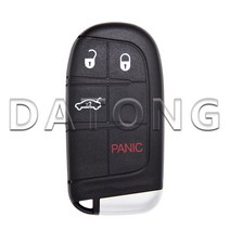 호환 Datong Wold 자동차 키 쉘 케이스 그랜드 저니 RAM 충전기 챌린저 듀랑고 교체 하우징 커버, 04 3Plus1 BT_03 4 버튼