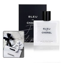 샤넬 블루 드 샤넬 애프터 쉐이브 밤 (로션타입) 90ml 백화점 선물포장+쇼핑백, 90ml (선물포장+쇼핑백)