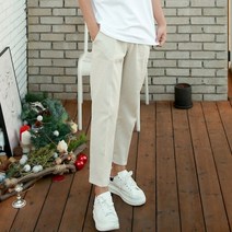 키작은남자 부드러운 린넨 바지