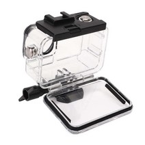 무료 배송카메라 보호 하우징 케이스 콜드 슈 인터페이스 액션 방수 야외용, 한개옵션0