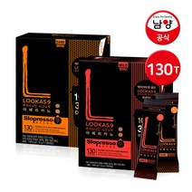 남양 루카스나인 쁘띠 아메리카노 다크/ 마일드 총 130T 스틱커피, 쁘띠 아메리카노 마일드 총 130T 1개, 쁘띠 아메리카노 다크 총 130T 1개
