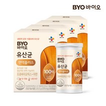 [장까지 살아남는] BYO 100억 면역유산균 4박스_8개월분, 없음