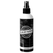 Grayban 헤어스프레이 컬러 리스토러 흰머리용 비염료 컬러 리스토어링 스프레이 천연 단백질 안료가 머리카락의 자연스러운 색상을 복원 모든 모발 색상 및 유형에 사용 가능, 1개
