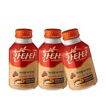 칸타타 카라멜 마키아토 캔커피 마끼아또 275ml 6개