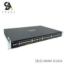 ARUBA 2930F 48G JL262A PoE+4SFP 스위칭허브