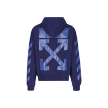 OFF WHITE 오프화이트 러버 애로우 후드 OMBB085F21FLE0104545