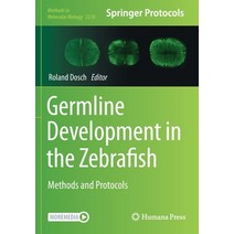 (영문도서) Germline Development in the Zebrafish: Methods and Protocols Paperback, Humana, English, 9781071609729