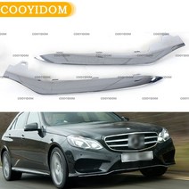 메르세데스 벤츠 bmw 비엠더블유 자동차 앞 좌측 오른쪽 범퍼 하부 립 트림 크롬 몰딩 메르세데스-벤츠 W212 E-클래스 E350 2014 A2128852774, 01 Left and Right