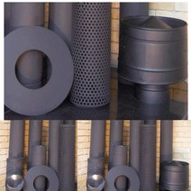 스텐연통 150mm/ 스텐연도 /벽난로스텐연통/화목난로연통/동원벽난로, 내부청소용 티(90도엘보 대용 )