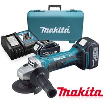 PGM^*^몰마끼다-충전그라인더 DGA402RME 18V 4.0Ah (1EA) 다용도 절삭 절삭기 공업 다목적 절단 연삭 산업용 전동^*췤pgm, a*^*옵션없슴