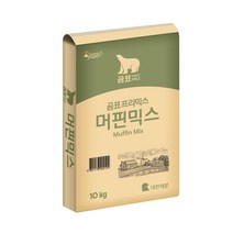 곰표 머핀믹스 10kg, 1세트
