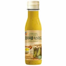 CJ 오이피클머스타드소스245g, 73개