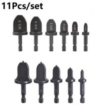 동관 확관기 제국 튜브 확장기 에어컨 구리 파이프 스웨이징 전기 드릴 비트 플레어 도구, 없음