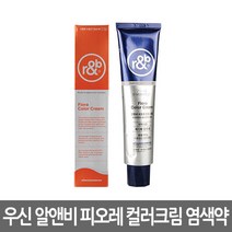 알앤비 피오레 칼라크림 240ml 미용실염색약, 1, 1l1 블루블랙