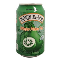 베트남식품 베트남음료 메론 음료(Nuoc bi dao 박스 24개) 원더팜 WONDERFARM, 310ML, 1개