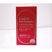 그린스토어 코엔자임큐텐 폴리 컴플렉스 60캡슐, 60정, 1개