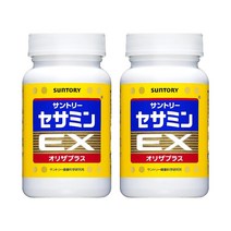 산토리 세사민 EX 참깨 서플리먼트 90캡슐(x 2) 일본, 세트