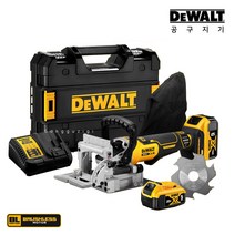 디월트 20V MAX XR 충전 비스킷 조이너 DCW682NT DCW682P2T, 01.DCW682NT(본체+케이스)