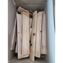 편백나무 불멍장작 편백목재 캠핑장작, 소(7Kg)