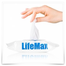 병원전용 이산화염소수 티슈 오클로 라이프맥스 80매, 이산화염소수 소독티슈 오클로 라이프맥스 80매