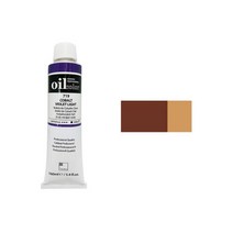 신한 유화물감 B 50ml 759 번트시엔나딥 / 전문가용 / 1개입 / 85536
