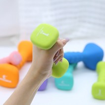 아이워너 네오프렌 사각아령, 2개, 1kg